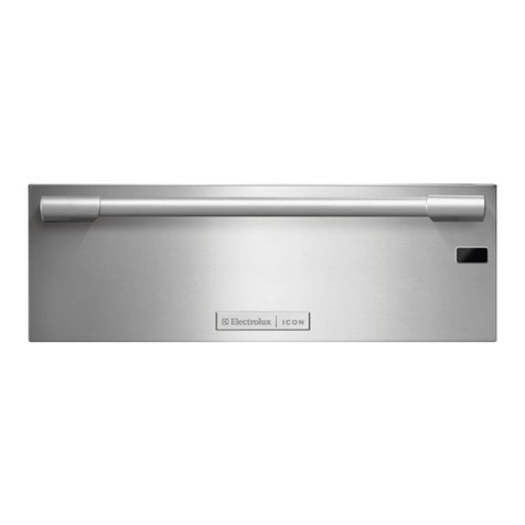 Electrolux ICON E30WD75GPS User manual