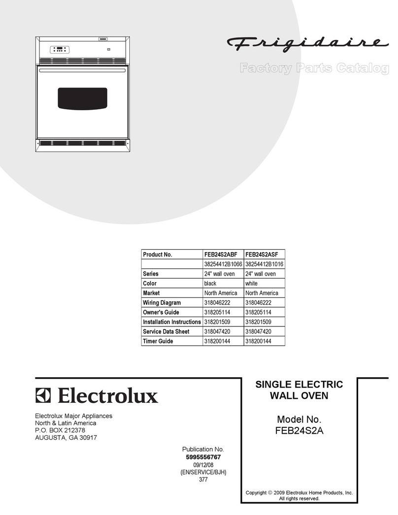 Frigidaire FRIGIDAIRE FEB24S2A User manual