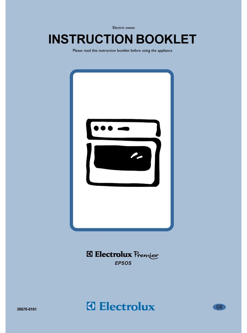 Electrolux EPSOS Instruction booklet