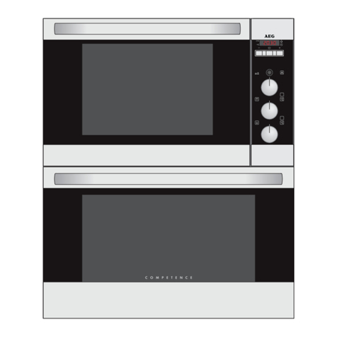 AEG COMPETENCE U7101-4 User manual AEG COMPETENCE U7101-4 User manual