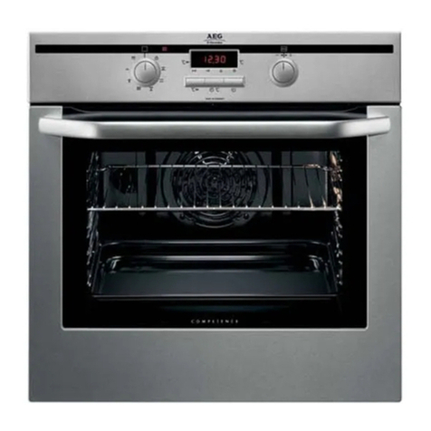 AEG EDC 6620 User manual
