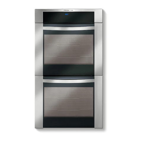 Electrolux E30EW85GSS Use & care guide