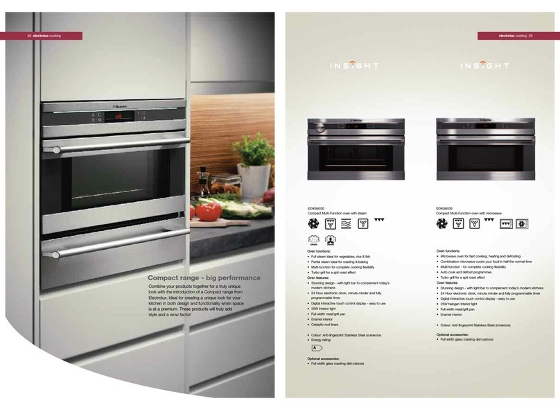 Electrolux EOK96030 Brochure & specs