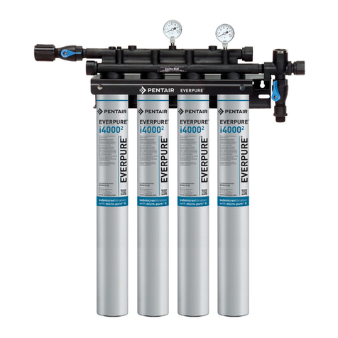 Everpure Insurice Quad-i40002 User manual