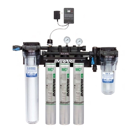 Everpure CSR Triple-MC2 EV9328-05 User manual