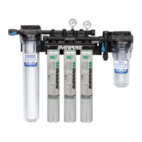 Everpure CSR Triple-MC2 EV9328-05 User manual