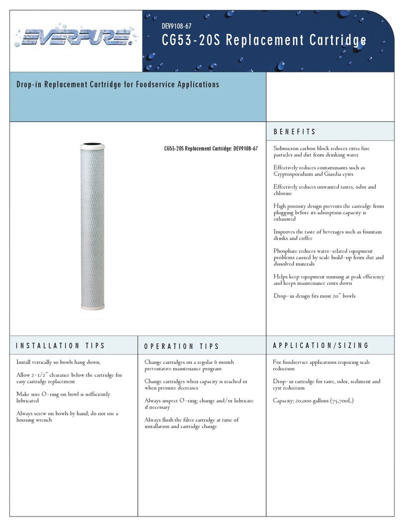 Everpure DEV9108-67 Specifications