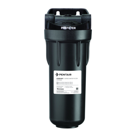 Everpure E-10 Prefilter System EV9795-80 Specification sheet
