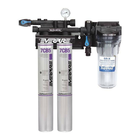 Everpure Kleensteam II Twin System EV9797-22 User manual Everpure Kleensteam II Twin System EV9797-22 User manual