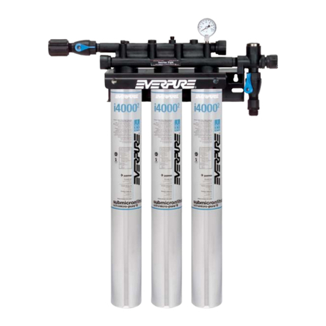 Everpure Insurice Triple-i40002 Specification sheet Everpure Insurice Triple-i40002 Specification sheet