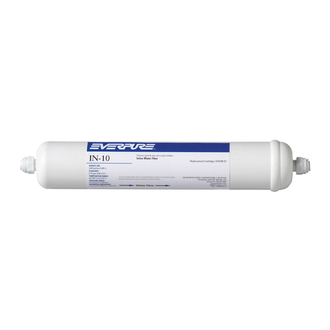 Everpure IN-10 EV9100-06 Specification sheet