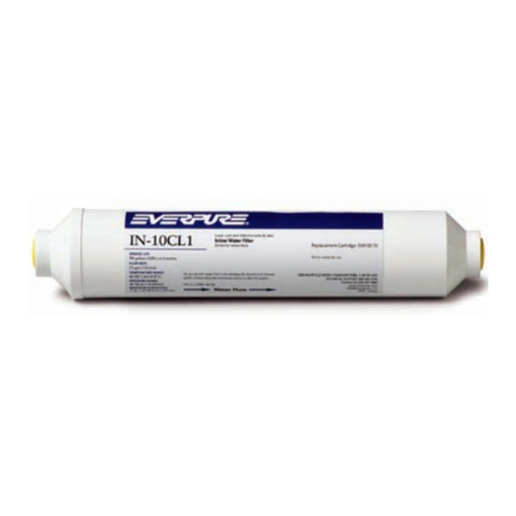 Everpure IN-10 CL-1 EV9100-73 Specification sheet
