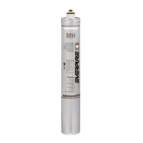 Everpure Filter Cartridge EV9613-01 Specifications