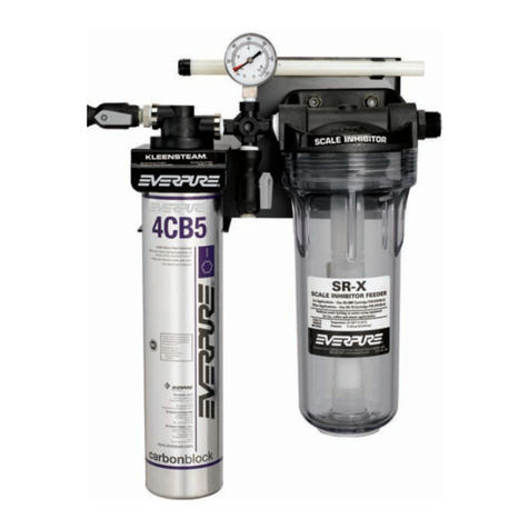 Everpure Feeder/Deliming System EV9799-02 Specifications