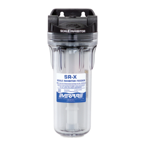 Everpure Feeder/Deliming System EV9797-20 User manual Everpure Feeder/Deliming System EV9797-20 User manual
