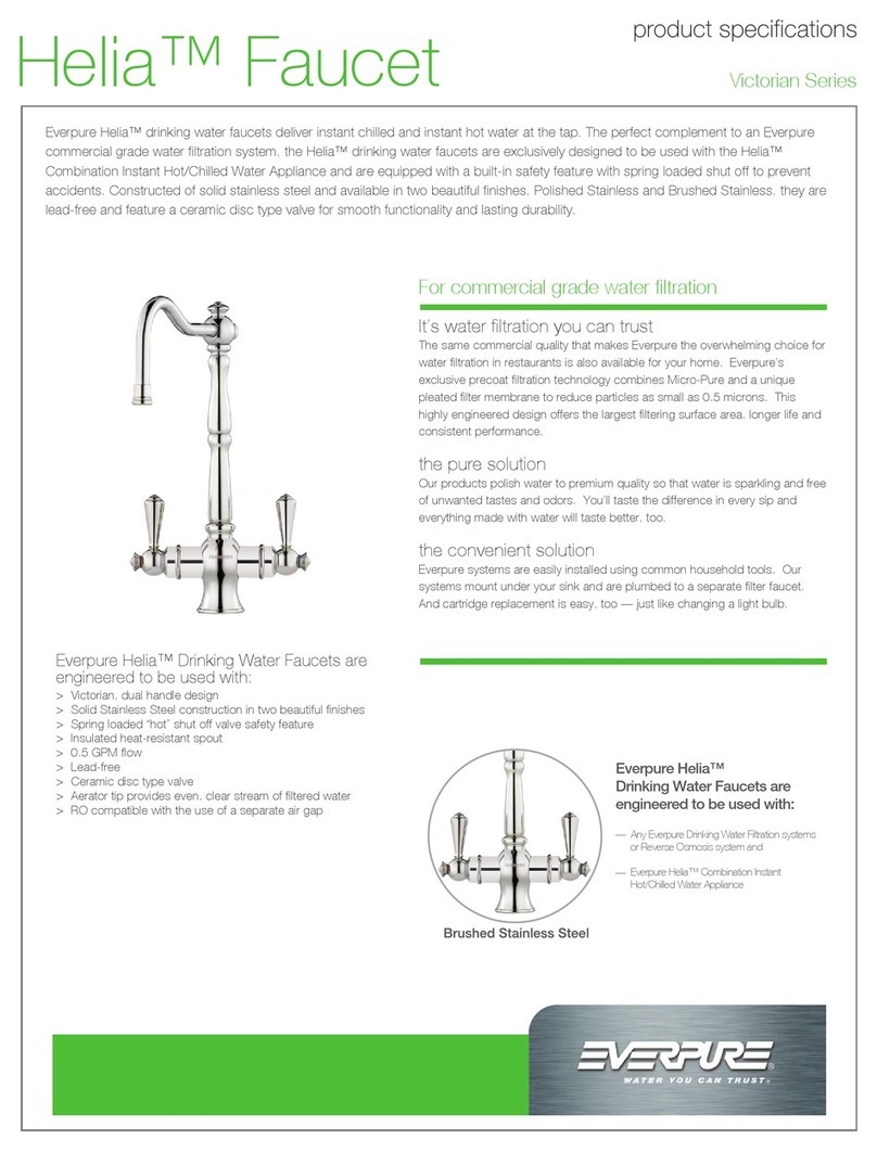 Everpure Helia EV9006-20 Specifications
