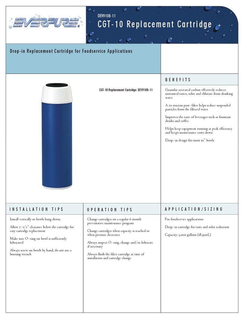 Everpure DEV9108-11 Specifications