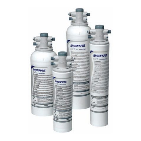 Everpure Claris EV4339-10 Specification sheet