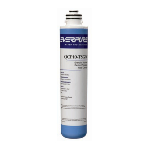 Everpure Cartridge QCP10-TSGAC User manual