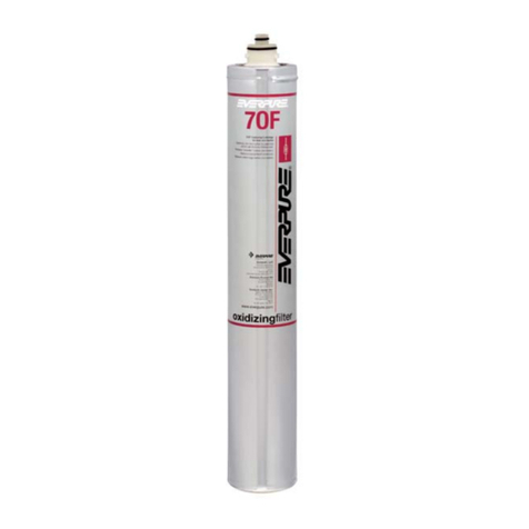 Everpure 7OF Replacement Cartridge EV9607-03 Specification sheet Everpure 7OF Replacement Cartridge EV9607-03 Specification sheet