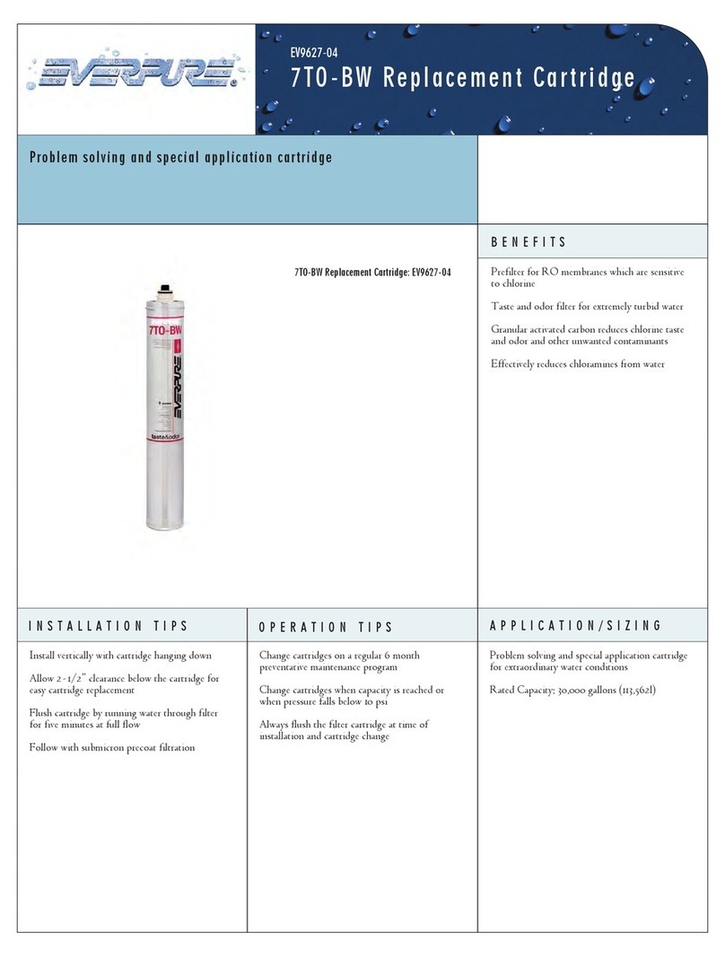 Everpure 7TO-BW User manual