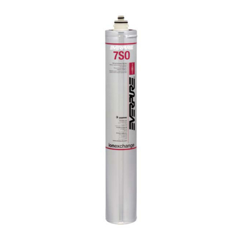 Everpure 7SO Replacement Cartridge EV9707-04 User manual