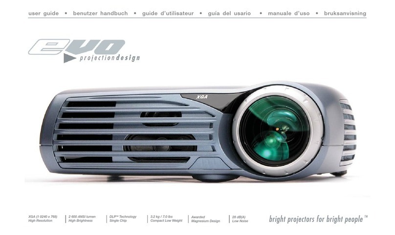 Evo XGA user guide