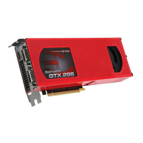 EVGA GeForce GTX 295 quick start guide EVGA GeForce GTX 295 quick start guide