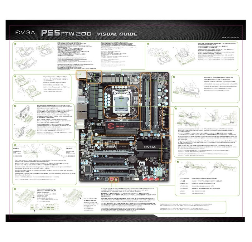 EVGA 141-LF-E658-KR - P55 FTW 200 Motherboard User manual