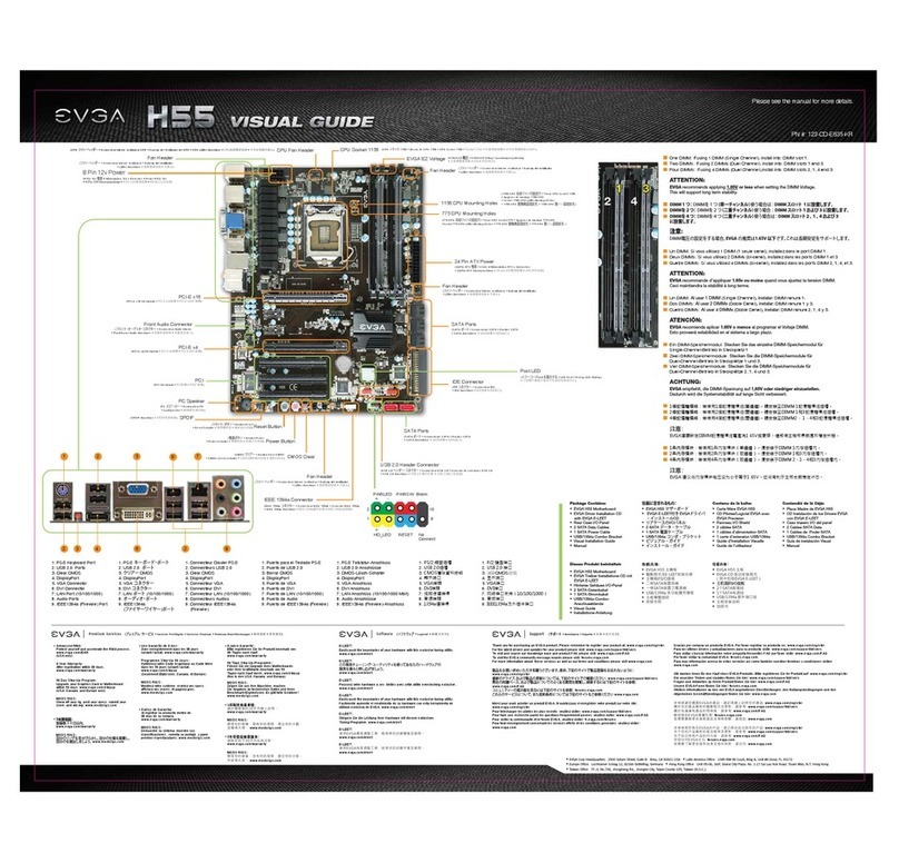 EVGA 123-CD-E635-KR User manual