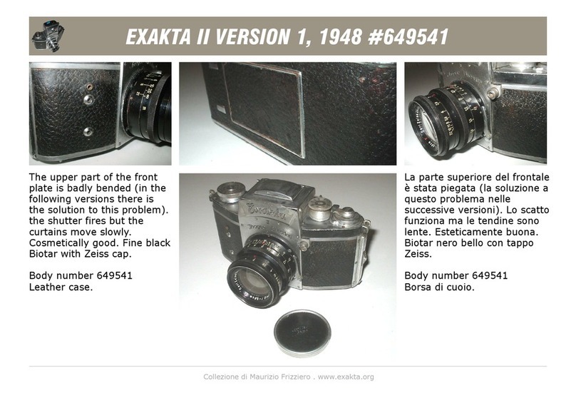 Exakta II Features