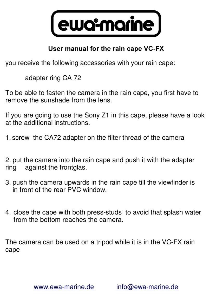 Ewa-Marine VC-FX user manual