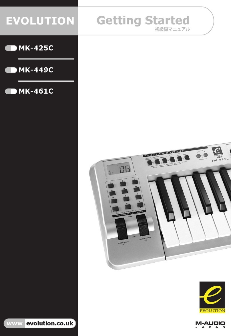 Evolution Technologies MK-425C User manual