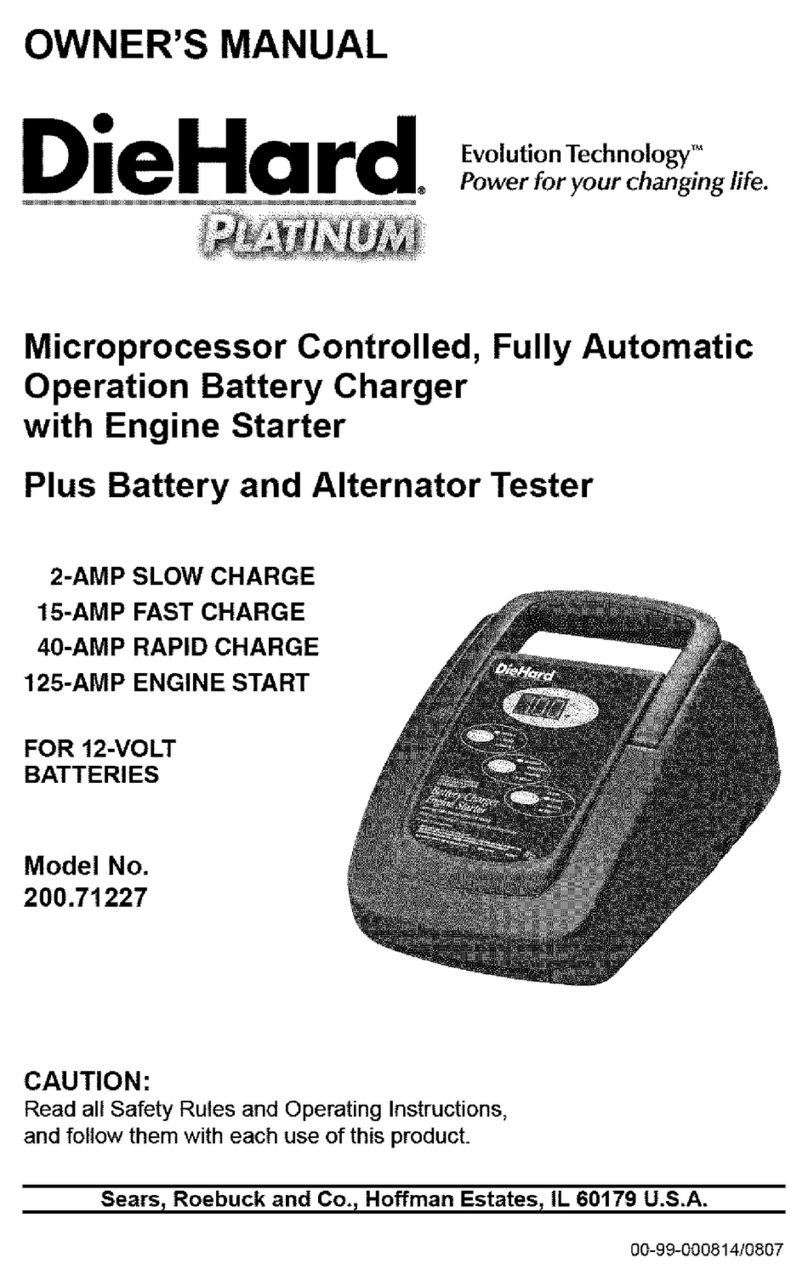 DieHard 71 owner's manual
