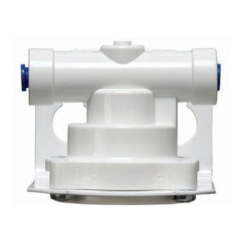 Everpure QCP Single Head EV9107-21 User manual