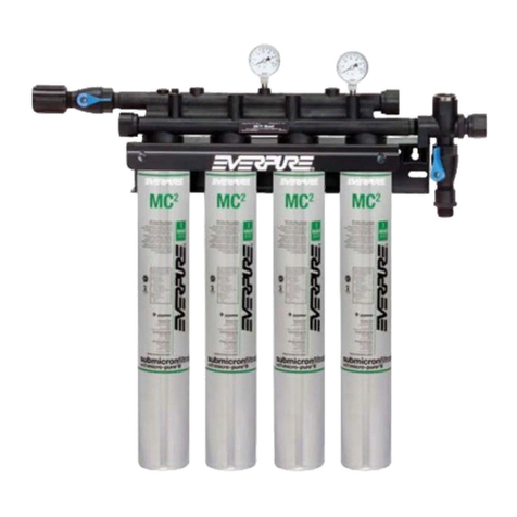 Everpure QC7I Quad-MC System EV9337-11 Specification sheet Everpure QC7I Quad-MC System EV9337-11 Specification sheet