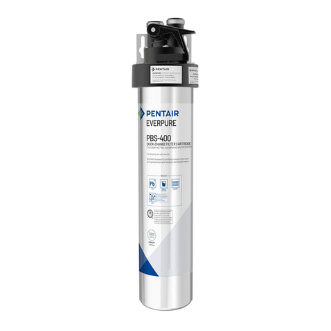 Everpure PBS-400 installation instructions