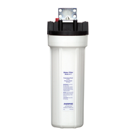 Everpure Opaque Housing A-11 User manual Everpure Opaque Housing A-11 User manual