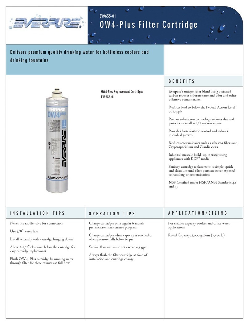 Everpure OW4-Plus EV9635-01 User manual