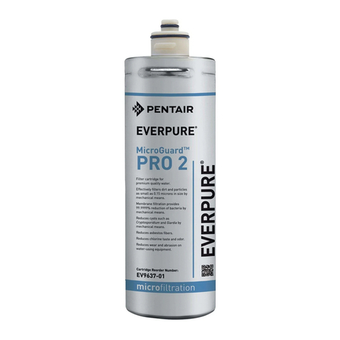 Everpure MicroGuard Pro 2 Specification sheet