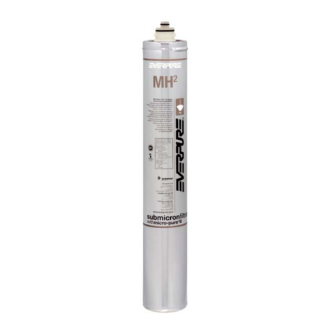 Everpure MH2 EV9613-21 Specification sheet