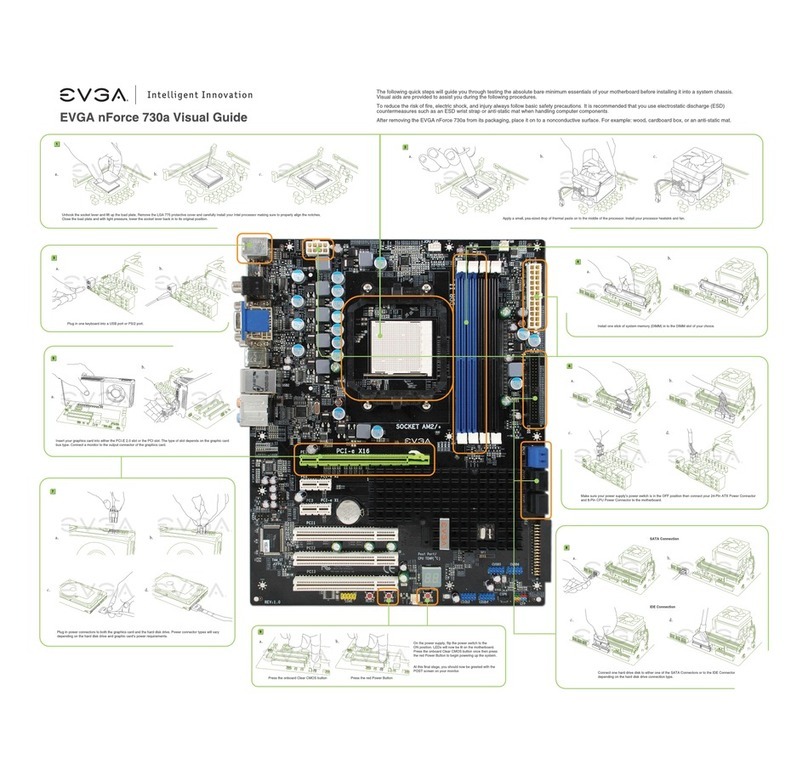 EVGA 113-M2-E113-TR User manual EVGA 113-M2-E113-TR User manual