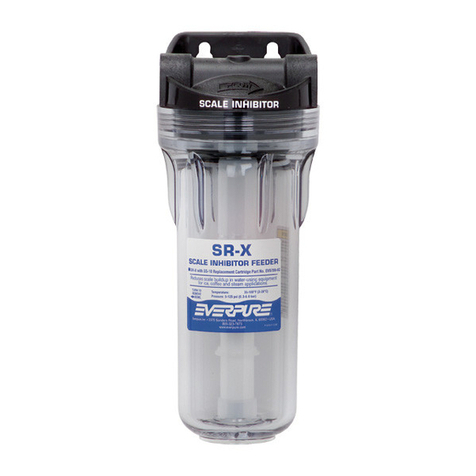 Everpure SRX Feeder EV9798-45 Specification sheet