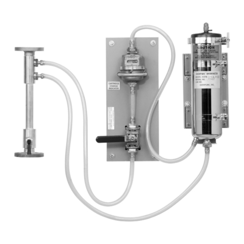Everpure SSFM-50AC Series Specification sheet