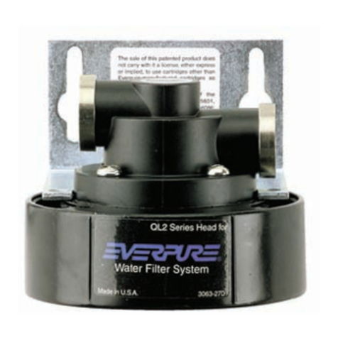 Everpure Single Head EV9272-19 User manual Everpure Single Head EV9272-19 User manual