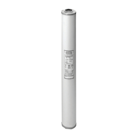 Everpure Softening Cartridge DEV9105-42 Specification sheet