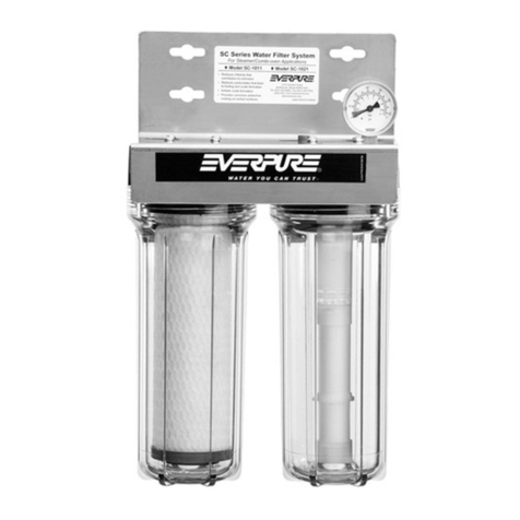 Everpure SC10-11 User manual
