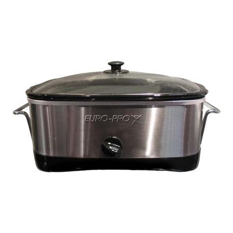 EUROPRO KC281 owner's manual