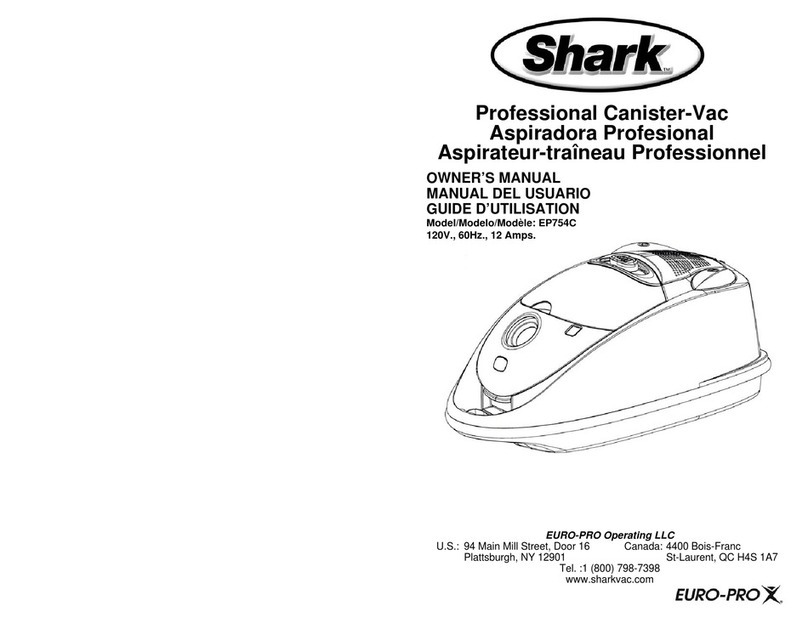 EUROPRO EP754C User manual