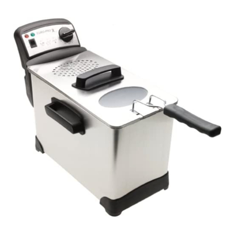 EUROPRO F1063 Use and care instructions